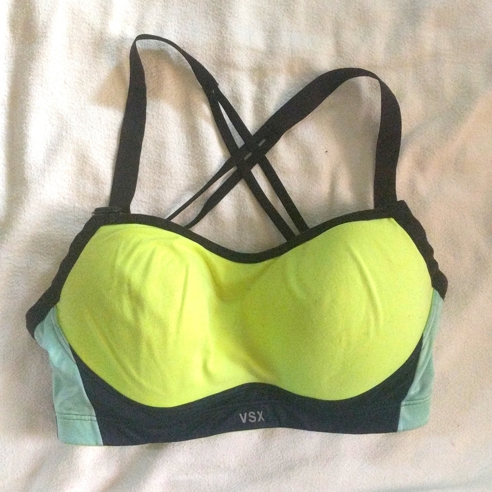 32DD VSX Sport Victoria's Secret under wire sports bra
